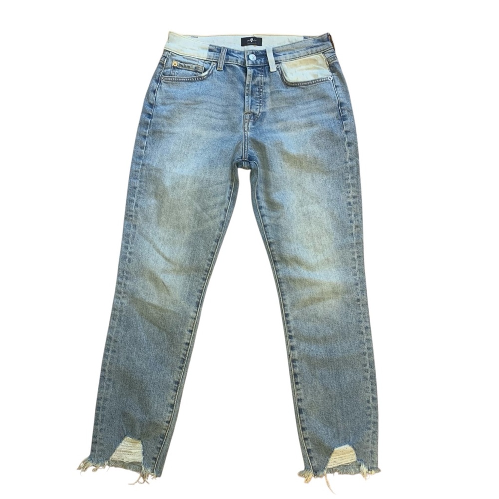 7 for All mankind Josefina jeans size 25